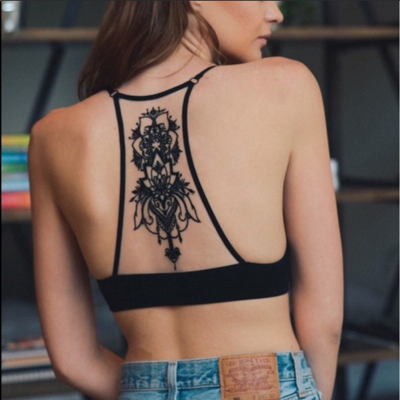 Tattoo B R A L E T T E Black - Picture 2 of 4